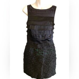 Karen Millen Ruffle Party Dress